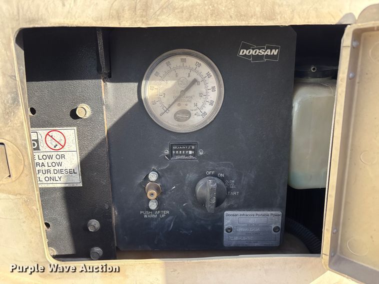 image for item FC2042 2013 Doosan C185 air compressor