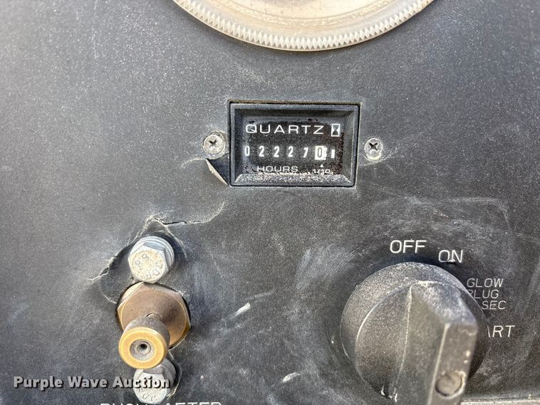 image for item FC2042 2013 Doosan C185 air compressor