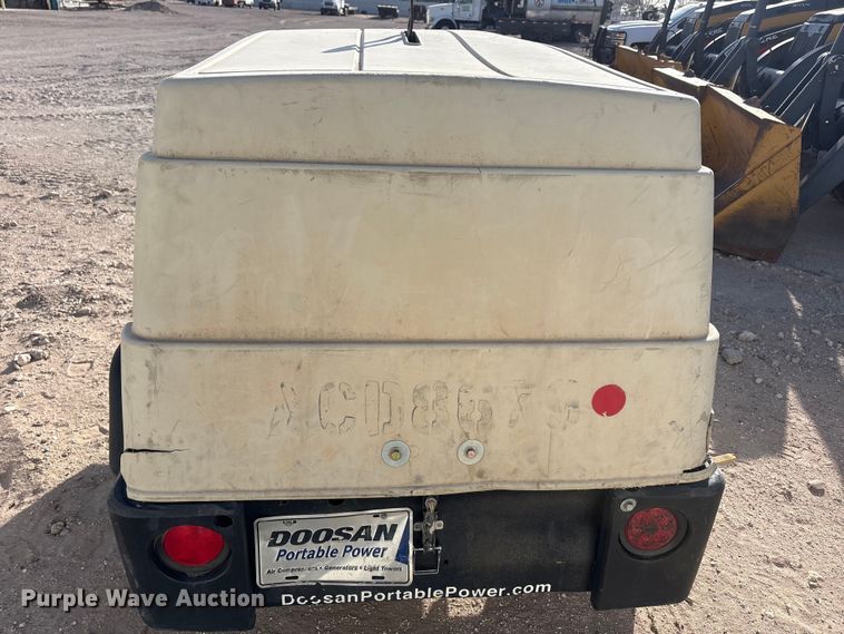 image for item FC2042 2013 Doosan C185 air compressor