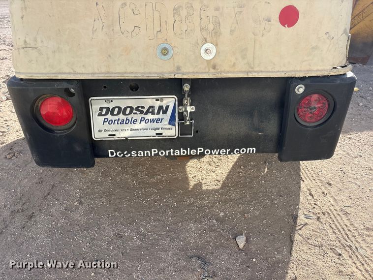 image for item FC2042 2013 Doosan C185 air compressor