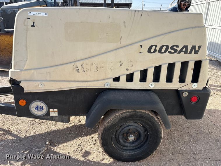 image for item FC2042 2013 Doosan C185 air compressor