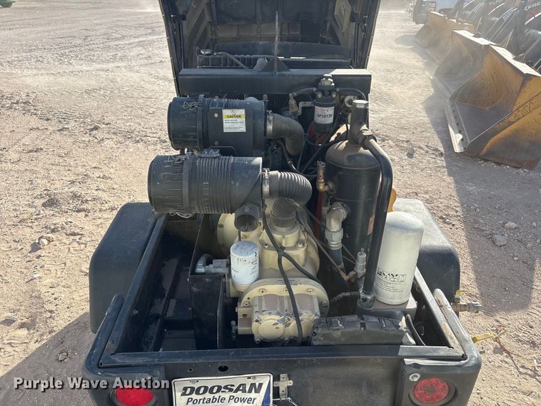 image for item FC2042 2013 Doosan C185 air compressor