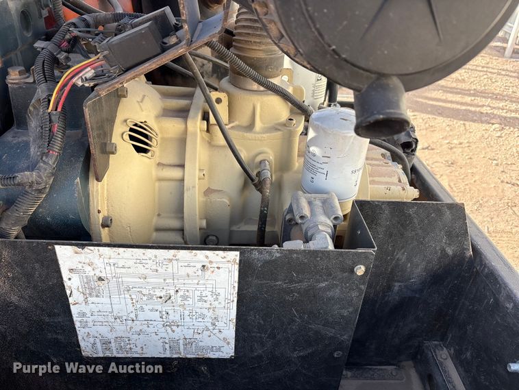 image for item FC2042 2013 Doosan C185 air compressor