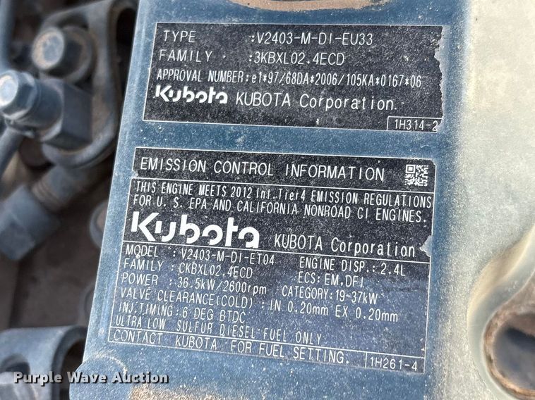 image for item FC2042 2013 Doosan C185 air compressor