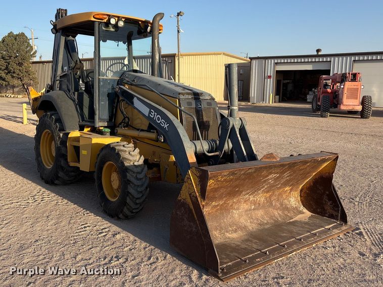 image for item FC2043 2012 John Deere 310SK backhoe