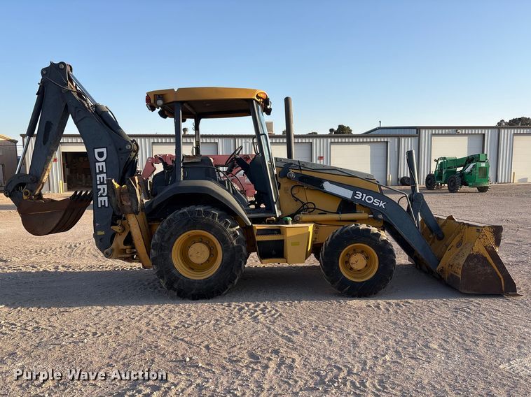 image for item FC2043 2012 John Deere 310SK backhoe