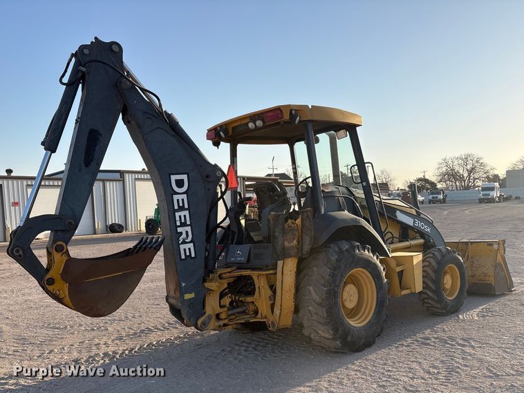 image for item FC2043 2012 John Deere 310SK backhoe