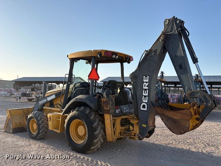 image for item FC2043 2012 John Deere 310SK backhoe