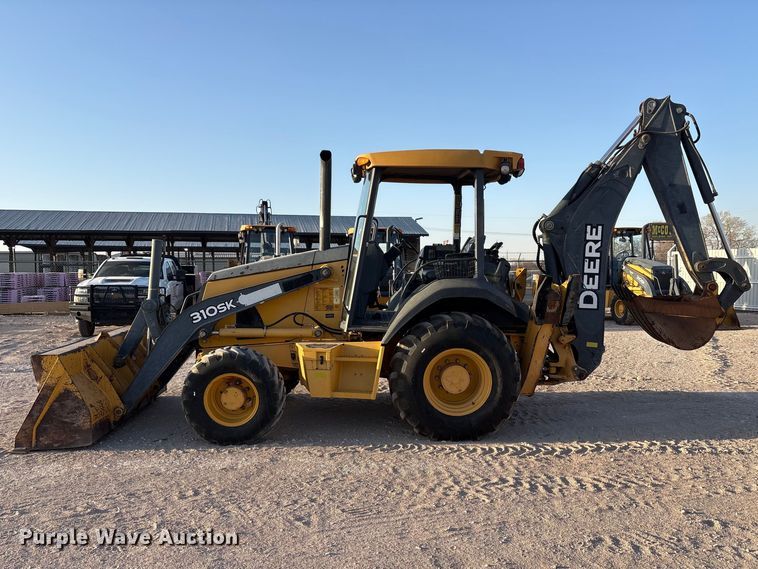 image for item FC2043 2012 John Deere 310SK backhoe