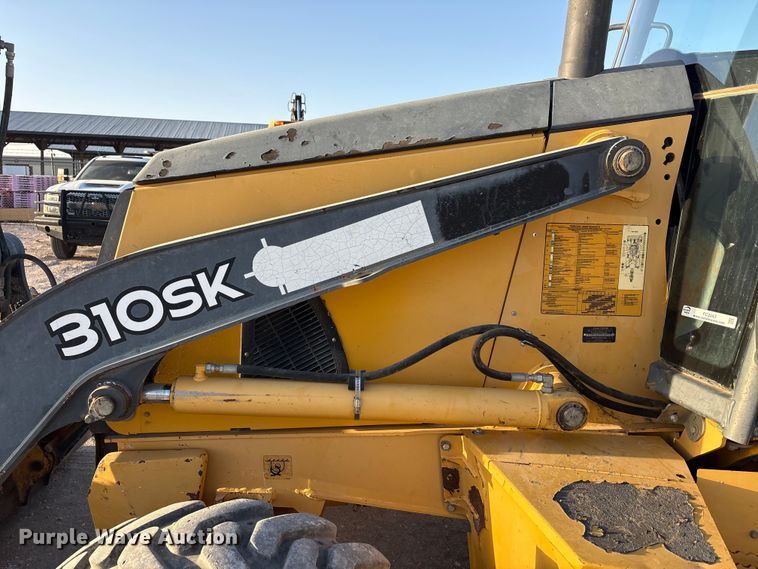 image for item FC2043 2012 John Deere 310SK backhoe