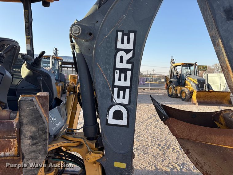 image for item FC2043 2012 John Deere 310SK backhoe