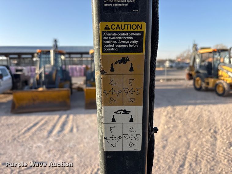 image for item FC2043 2012 John Deere 310SK backhoe