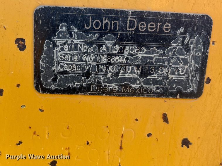 image for item FC2043 2012 John Deere 310SK backhoe