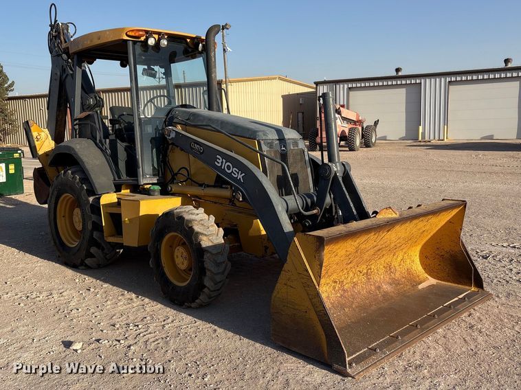 image for item FC2044 2013 John Deere 310SK backhoe