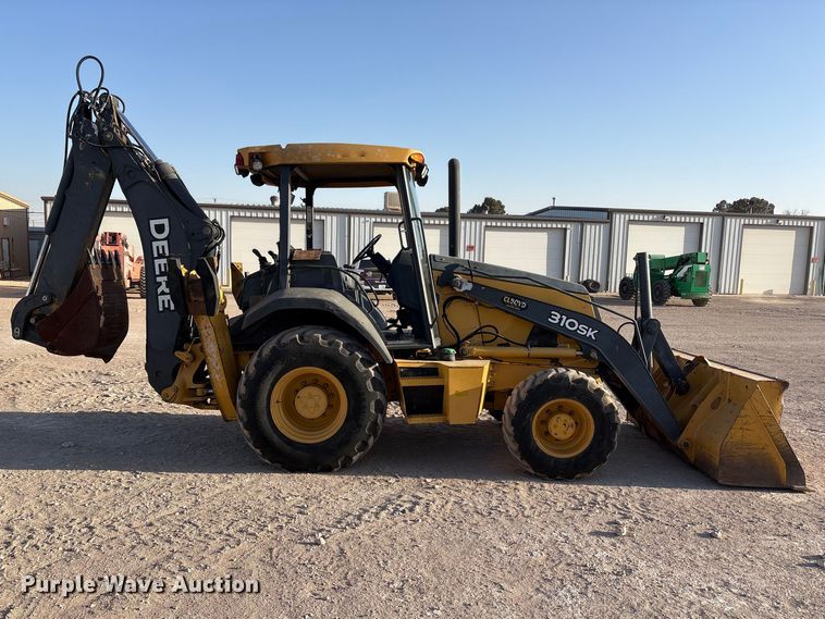 image for item FC2044 2013 John Deere 310SK backhoe