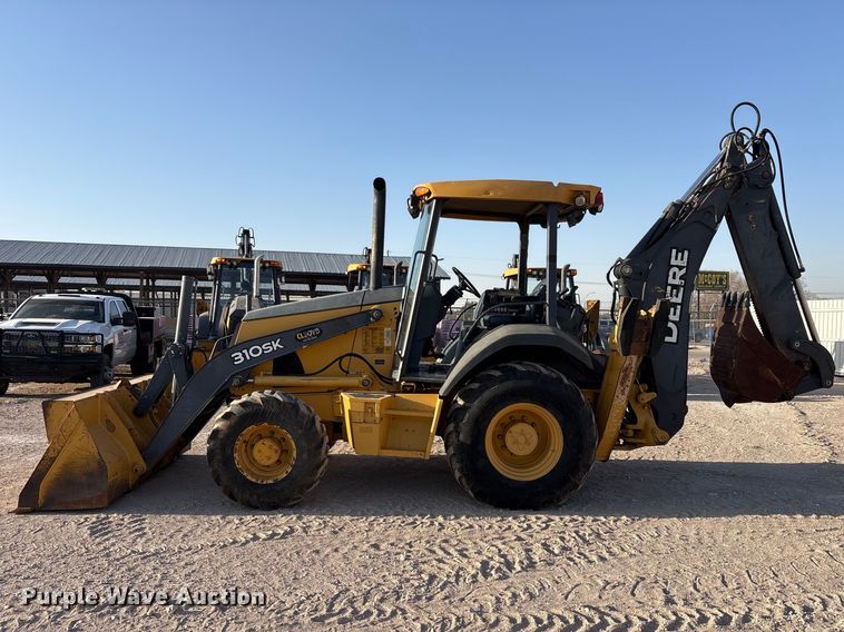 image for item FC2044 2013 John Deere 310SK backhoe