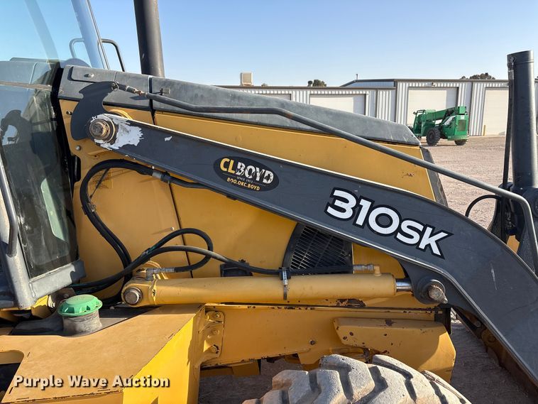 image for item FC2044 2013 John Deere 310SK backhoe