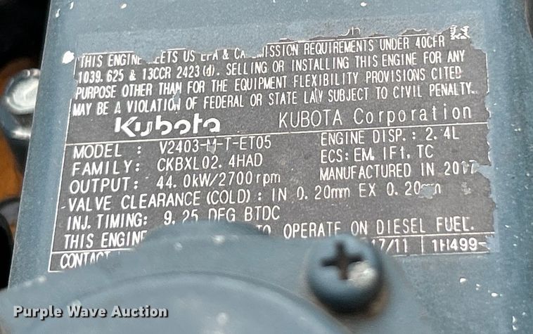 image for item FC5072 2018 Isuzu NRR street sweeper truck