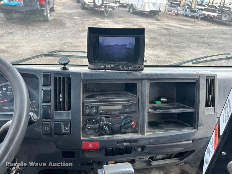 image for item FC5072 2018 Isuzu NRR street sweeper truck