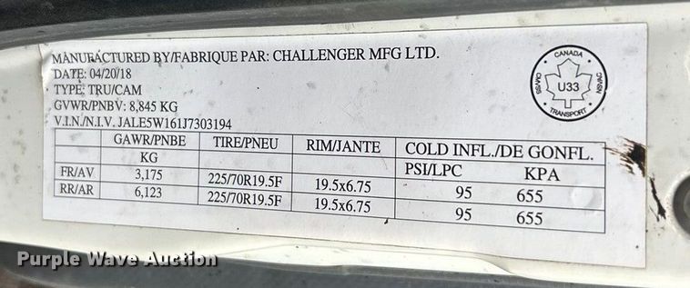 image for item FC5072 2018 Isuzu NRR street sweeper truck