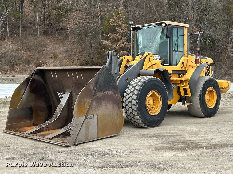 image for item FC5076 2011 Volvo L110F wheel loader