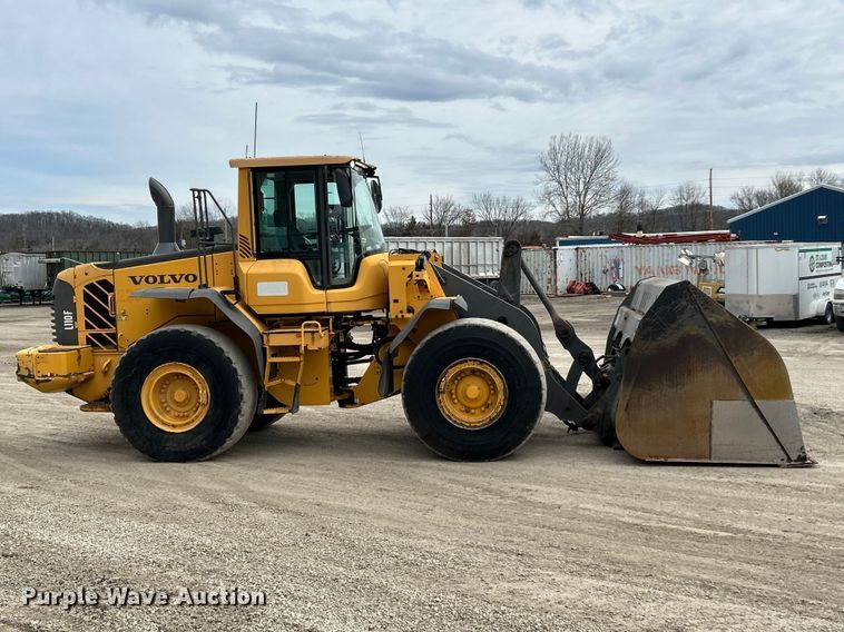 image for item FC5076 2011 Volvo L110F wheel loader