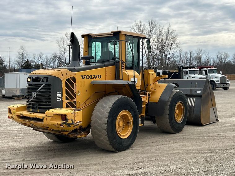 image for item FC5076 2011 Volvo L110F wheel loader