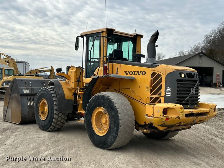 image for item FC5076 2011 Volvo L110F wheel loader