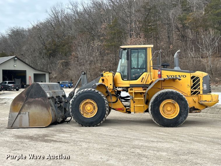 image for item FC5076 2011 Volvo L110F wheel loader