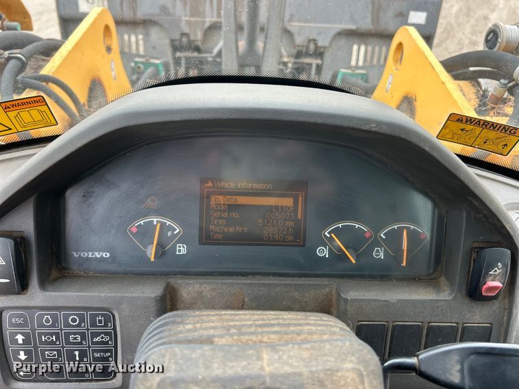 image for item FC5076 2011 Volvo L110F wheel loader