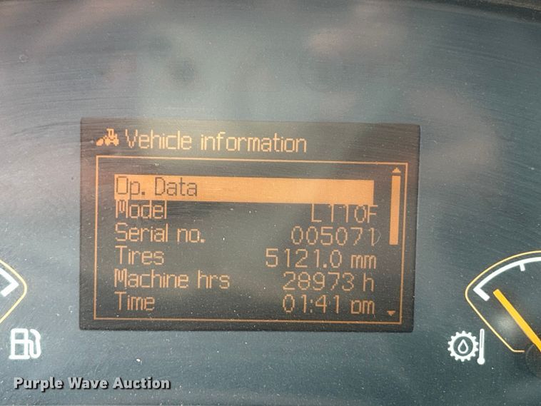 image for item FC5076 2011 Volvo L110F wheel loader