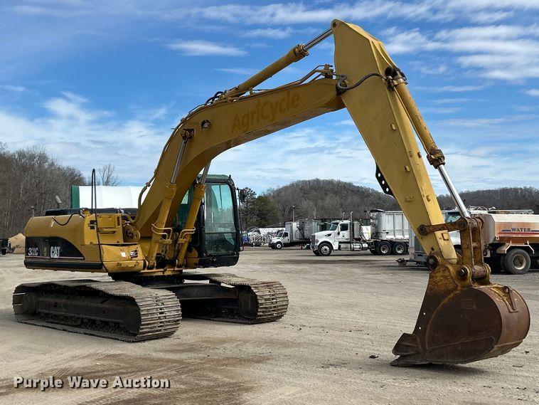 image for item FC5077 2005 Caterpillar 322C L excavator
