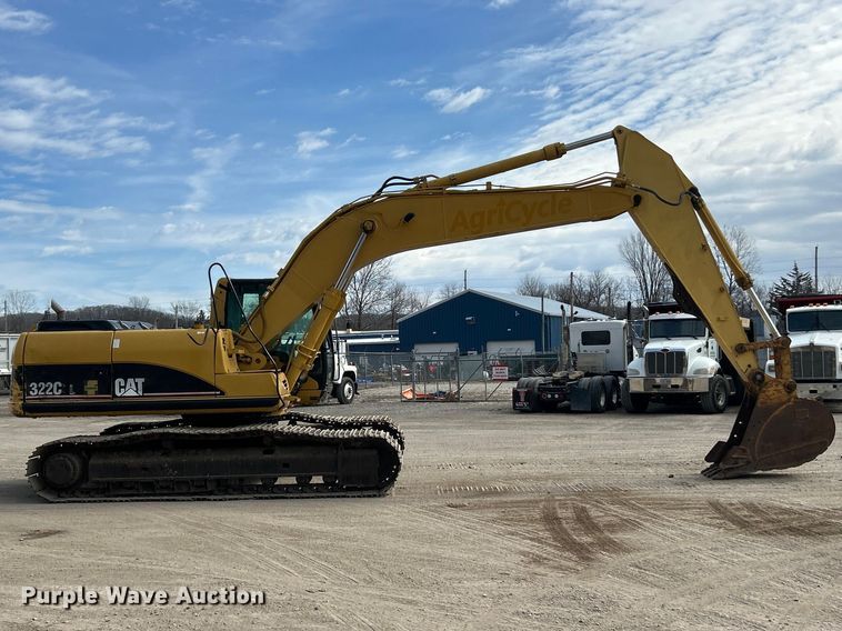 image for item FC5077 2005 Caterpillar 322C L excavator