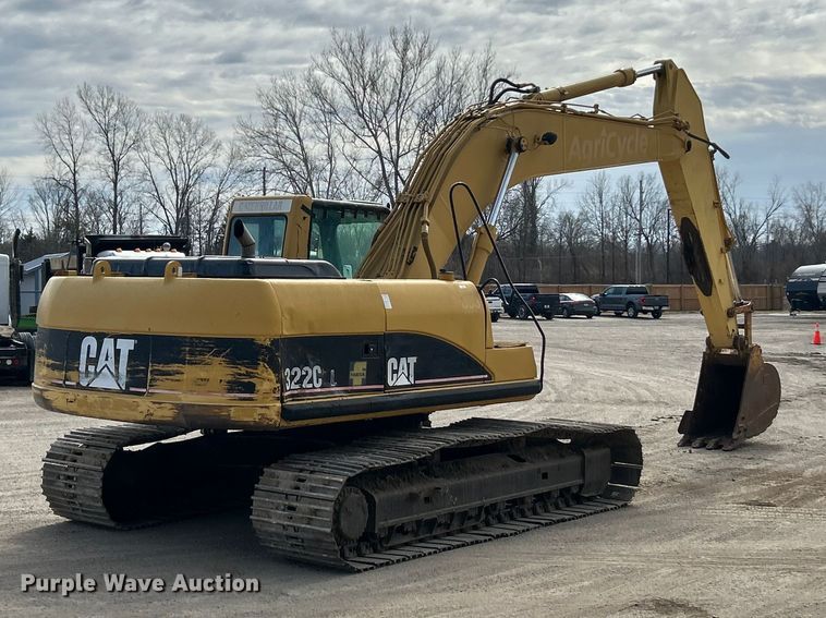 image for item FC5077 2005 Caterpillar 322C L excavator