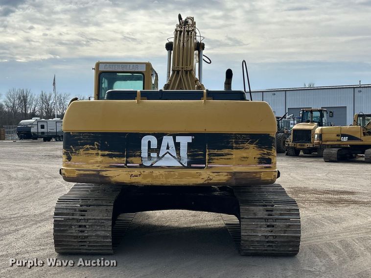 image for item FC5077 2005 Caterpillar 322C L excavator