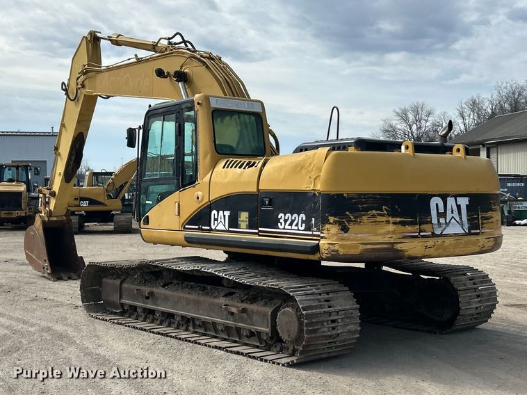 image for item FC5077 2005 Caterpillar 322C L excavator