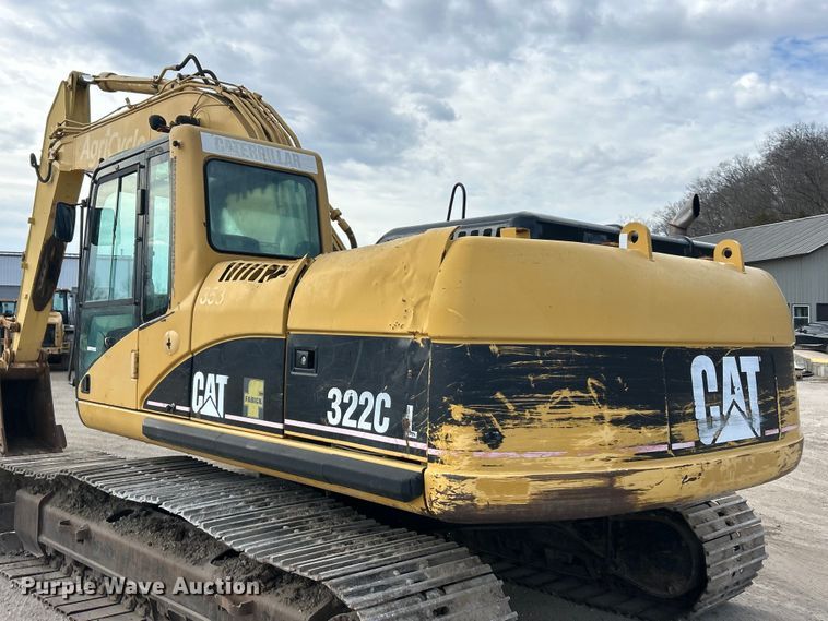 image for item FC5077 2005 Caterpillar 322C L excavator