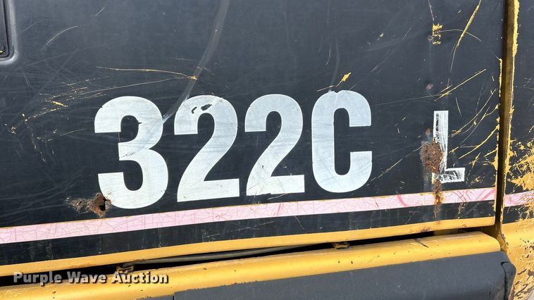 image for item FC5077 2005 Caterpillar 322C L excavator