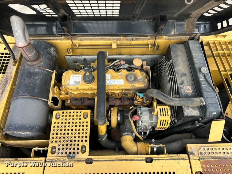 image for item FC5077 2005 Caterpillar 322C L excavator