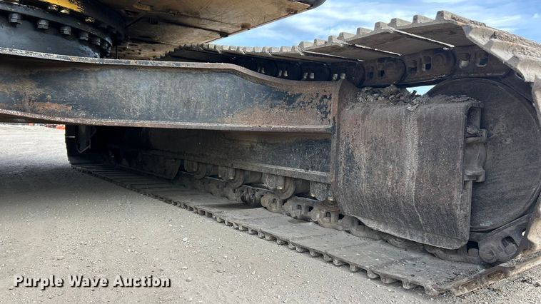 image for item FC5077 2005 Caterpillar 322C L excavator