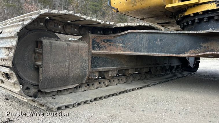 image for item FC5077 2005 Caterpillar 322C L excavator