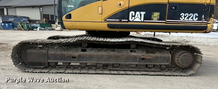 image for item FC5077 2005 Caterpillar 322C L excavator