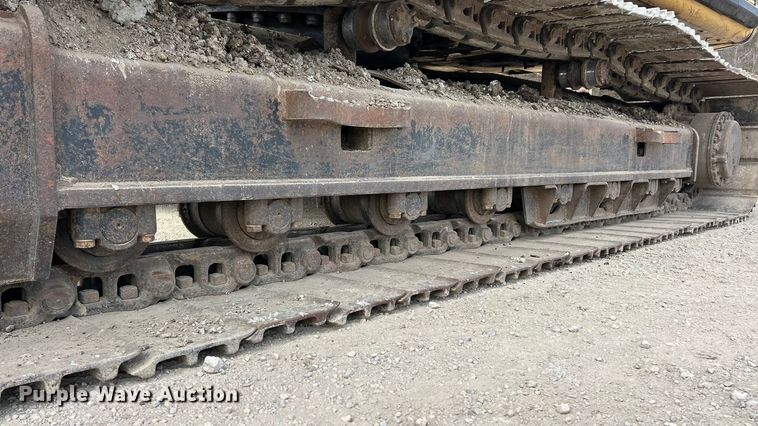 image for item FC5077 2005 Caterpillar 322C L excavator