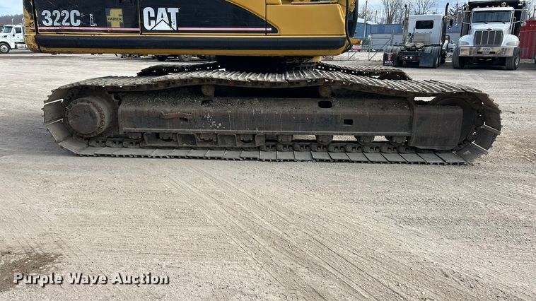 image for item FC5077 2005 Caterpillar 322C L excavator