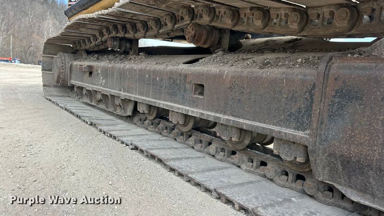 image for item FC5077 2005 Caterpillar 322C L excavator