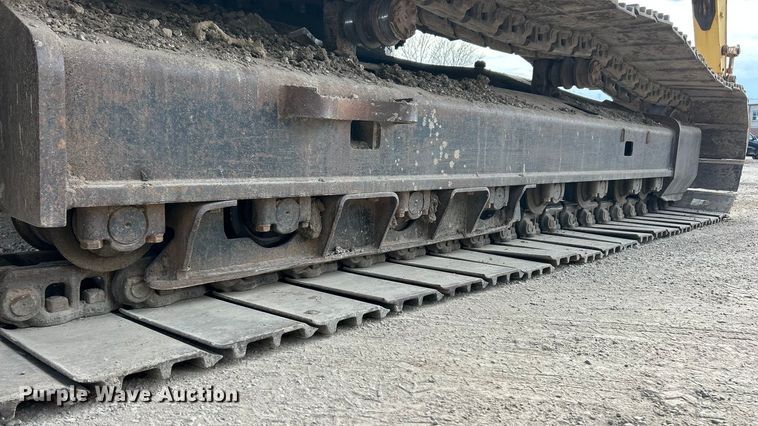 image for item FC5077 2005 Caterpillar 322C L excavator