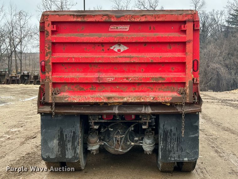 image for item FC5108 2000 Western Star 4800 dump truck