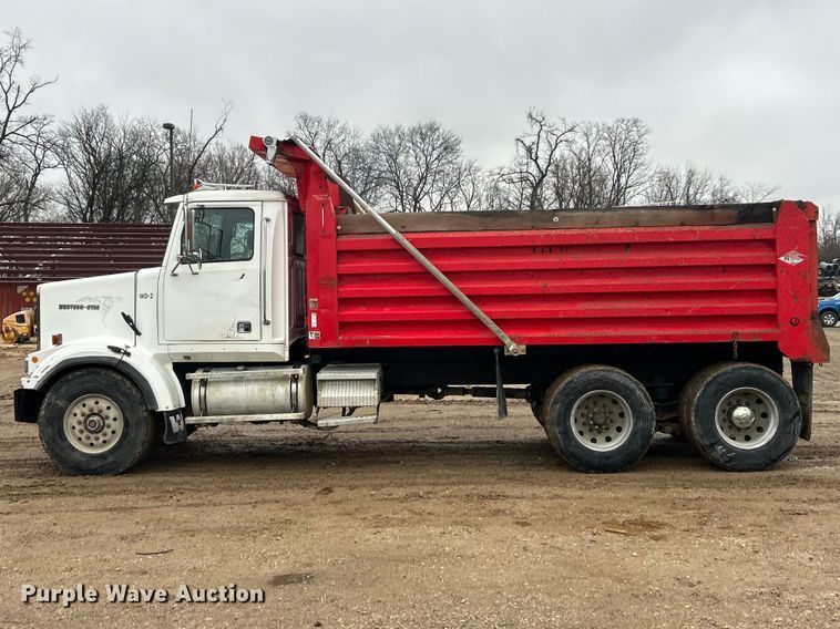 image for item FC5108 2000 Western Star 4800 dump truck