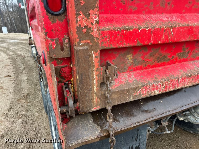 image for item FC5108 2000 Western Star 4800 dump truck