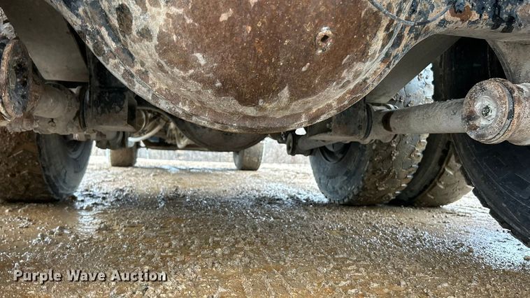 image for item FC5108 2000 Western Star 4800 dump truck